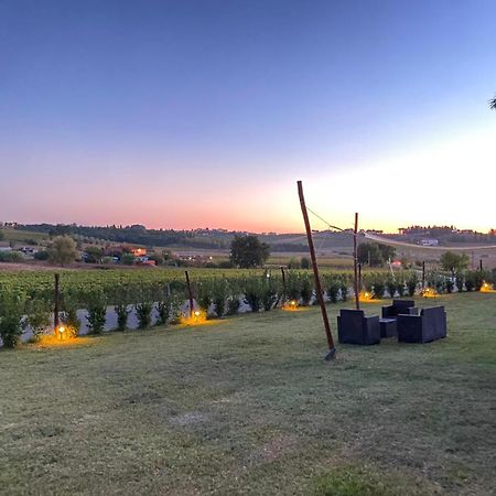 Podere La Vignata Toiano Exterior foto